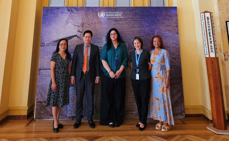 Việt Nam tham dự kỳ họp 141 của Uỷ ban Nhân quyền, Liên hợp quốc
